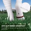 imagefindway Scrunch Football Socks2 Pairs Compression Ultra Long Soccer Socks NonSlip Sports Athletic Socks for Men ampamp Boy