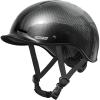 imageFindway Pro Bike Helmet for AdultsAdjustable Cycling Helmet for Men ampamp Women Safety Certified Bicycle Helmet for Commuting Road Biking Skating with Adjustable DialBright Carbon