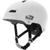 imageFindway Pro Skateboard Helmet Safety Certified Two Removable Liners Bike Helmet for Kids Youth ampamp Adults for Skate Scooter Commuter Longboard ampamp Incline Skating Rollerblading with Adjustable DialWhite