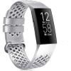 imagefindway Bands Compatible with Fitbit Charge 4 Charge 4 SECharge 3Charge 3 SE Breathable Sport Wristbands with Air Holes for Fitness Activity Tracker Waterproof Replacement Strap for Women and Men