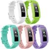 imagefindway Compatible with Fitbit Ace 2 Bands for Kids 6 Soft Silicone Bracelet Accessories Sport Strap Boys Girls Wristbands Compatible for Fitbit Inspire HR ampamp Ace 2
