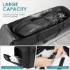 imageFindway Golf Travel Bag Golf Travel Bag for Airlines with Wheels 900D Heavy Duty Polyester Oxford SoftSided with Club Protection Liner Universal SizeBlack