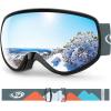 imagefindway Kids Ski Goggles and Kids Ski Socks