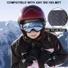 imagefindway Kids Ski Goggles and Kids Ski Socks