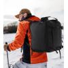imagefindway Ski Boot Bag 55L Ski Boot bag Backpack 1680D Waterproof for Skis Ski Helmet Ski Boots Snowboard ampamp AccessoriesBlack