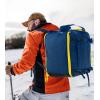 imagefindway Ski Boot Bag 55L Ski Boot bag Backpack 1680D Waterproof for Skis Ski Helmet Ski Boots Snowboard ampamp AccessoriesBlue