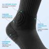 imagefindway Ski Goggles OTG with 3 Pairs Compression Athletic Socks for Men and Women