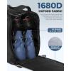 imagefindway Ski Goggles and 55L Ski Boot Bag for Ski Helmet Goggles Gloves Snowboard ampamp Accessories