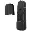imageFindway Golf Travel Bag Golf Travel Bag for Airlines with Wheels 900D Heavy Duty Polyester Oxford SoftSided with Club Protection Liner Universal SizeBlack