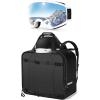 imagefindway Ski Goggles and 55L Ski Boot Bag for Ski Helmet Goggles Gloves Snowboard ampamp Accessories