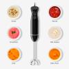 imageBonsenkitchen Hand Blender Immersion Blender with 2 Mixing Speed Electric Handheld Blender Portable Stick Mixer with Stainless Steel Blades for Soup Smoothie Puree Baby Food1basic