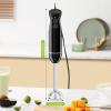imageBonsenkitchen Hand Blender Immersion Blender with 2 Mixing Speed Electric Handheld Blender Portable Stick Mixer with Stainless Steel Blades for Soup Smoothie Puree Baby Food1basic
