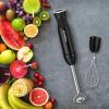 imageBonsenkitchen Hand Blender Immersion Blender with 2 Mixing Speed Electric Handheld Blender Portable Stick Mixer with Stainless Steel Blades for Soup Smoothie Puree Baby Food3in1