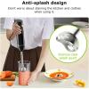 imageBonsenkitchen Hand Blender Immersion Blender with 2 Mixing Speed Electric Handheld Blender Portable Stick Mixer with Stainless Steel Blades for Soup Smoothie Puree Baby Food1basic