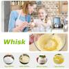 imageBonsenkitchen Immersion Handheld Blender with Whisk 20Speed ampamp Turbo Mode Hand Blender Stick 500W 304 Stainless Steel Hand Blender for Soup Smoothie Puree Baby Food2in1