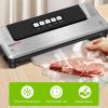 imageBonsenkitchen Precut Vacuum Food Sealer Bags 100 Pint 6quot x 10quot BPA Free Commercial Grade Textured Food Vacuum Sealer Bag Thick Embossed Bags for Food Storage and Sous Vide Cooking VB3204Quart Size 8 x 12 100count