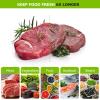 imageBonsenkitchen Precut Vacuum Food Sealer Bags 100 Pint 6quot x 10quot BPA Free Commercial Grade Textured Food Vacuum Sealer Bag Thick Embossed Bags for Food Storage and Sous Vide Cooking VB3204Gallon Size 11 x 16 100count