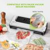 imageBonsenkitchen Precut Vacuum Food Sealer Bags 100 Pint 6quot x 10quot BPA Free Commercial Grade Textured Food Vacuum Sealer Bag Thick Embossed Bags for Food Storage and Sous Vide Cooking VB3204Gallon Size 11 x 16 100count