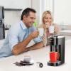 imageBonsenkitchen Single Serve Coffee Maker Coffee Brewer for K Cup Capsule Fast Brewing Coffee Machine 6 to 12oz Brew Sizes Sleek Space Saving Design