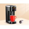 imageBonsenkitchen Single Serve Coffee Maker Coffee Brewer for K Cup Capsule Fast Brewing Coffee Machine 6 to 12oz Brew Sizes Sleek Space Saving Design