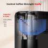 imageBonsenkitchen Single Serve Coffee Maker Coffee Brewer for K Cup Capsule Fast Brewing Coffee Machine 6 to 12oz Brew Sizes Sleek Space Saving Design