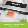 imageBonsenkitchen Vacuum Food Sealer Rolls Bags 2 Packs 8 in x 20 ft BPA Free Durable Commercial Customized Size Bags for Storage and Sous Vide CookingVB32068 in x 20 ft 2 Packs