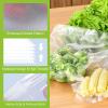 imageBonsenkitchen Vacuum Food Sealer Rolls Bags 2 Packs 8 in x 20 ft BPA Free Durable Commercial Customized Size Bags for Storage and Sous Vide CookingVB32063 Rolls 8 in20 ft  3 Rolls 11 in20 ft