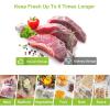 imageBonsenkitchen Vacuum Food Sealer Rolls Bags 2 Packs 8 in x 20 ft BPA Free Durable Commercial Customized Size Bags for Storage and Sous Vide CookingVB320611 in x 20 ft 2 Packs