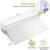 imageBonsenkitchen Vacuum Food Sealer Rolls Bags 2 Packs 8 in x 20 ft BPA Free Durable Commercial Customized Size Bags for Storage and Sous Vide CookingVB320611 in x 20 ft 2 Packs