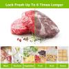 imageBonsenkitchen Vacuum Sealer Bags Rolls 8 in x 50 ft Rolls 2 pack Durable Food Sealer Bags Commercial Grade Heavy Duty BPA Free Seal a Meal Great for Food Storage ampamp Sous Vide Cooking VB238 in50 ft  11 in50 ft