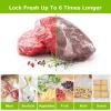 imageBonsenkitchen Vacuum Sealer Bags Rolls 8 in x 50 ft Rolls 2 pack Durable Food Sealer Bags Commercial Grade Heavy Duty BPA Free Seal a Meal Great for Food Storage ampamp Sous Vide Cooking VB232 Rolls 8 in50 ft