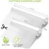 imageBonsenkitchen Vacuum Sealer Rolls Bags 6 Pack 3 Rolls 11quot x 16  3 Rolls 8quot x 16 Commercial Grade BPA Free Bag Rolls Durable Customized Size Food Vac Bags for Storage and Sous Vide Cooking VB223 Rolls 8 in16 ft  3 Rolls 11 in16 ft