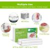 imageBonsenkitchen Vacuum Sealer Rolls Bags 6 Pack 3 Rolls 11quot x 16  3 Rolls 8quot x 16 Commercial Grade BPA Free Bag Rolls Durable Customized Size Food Vac Bags for Storage and Sous Vide Cooking VB226 Rolls 11 in16 ft
