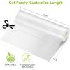 imageBonsenkitchen Vacuum Sealer Rolls Bags 6 Pack 3 Rolls 11quot x 16  3 Rolls 8quot x 16 Commercial Grade BPA Free Bag Rolls Durable Customized Size Food Vac Bags for Storage and Sous Vide Cooking VB226 Rolls 8 in16 ft