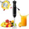 imageBonsenkitchen Hand Blender Immersion Blender with 2 Mixing Speed Electric Handheld Blender Portable Stick Mixer with Stainless Steel Blades for Soup Smoothie Puree Baby Food1basic