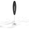 imageBonsenkitchen Milk Frother Handheld Automatic Milk Foam Maker Hand Frother for Coffee Matcha Hot Chocolate Battery Operated Mini Drink MixerBlackBlack