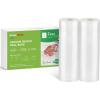 imageBonsenkitchen Vacuum Sealer Bags Rolls 8 in x 50 ft Rolls 2 pack Durable Food Sealer Bags Commercial Grade Heavy Duty BPA Free Seal a Meal Great for Food Storage ampamp Sous Vide Cooking VB232 Rolls 11 in50 ft