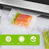 imageBonsenkitchen 8 x 150 Food Vacuum Seal Roll Keeper with Cutter Vacuum Sealer Bags Rolls for Food Storage Commercial Grade BPA Free Great for Meal Prep and Sous Vide Cooking8 in x 150 ft