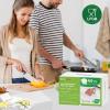 imageBonsenkitchen Precut Vacuum Sealer Bags 500 Pint 6quot x 9quot Food Sealer BagsCommercial Grade BPA Free Heavy Duty Customized Size Vacuum Bags for Vac Storage Meal Prep or Sous Vide Cooking VB118 x 12