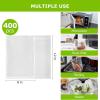 imageBonsenkitchen Precut Vacuum Sealer Bags 500 Pint 6quot x 9quot Food Sealer BagsCommercial Grade BPA Free Heavy Duty Customized Size Vacuum Bags for Vac Storage Meal Prep or Sous Vide Cooking VB118 x 12