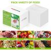 imageBonsenkitchen Precut Vacuum Sealer Bags 500 Pint 6quot x 9quot Food Sealer BagsCommercial Grade BPA Free Heavy Duty Customized Size Vacuum Bags for Vac Storage Meal Prep or Sous Vide Cooking VB116 x 9