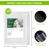 imageBonsenkitchen Precut Vacuum Sealer Bags 500 Pint 6quot x 9quot Food Sealer BagsCommercial Grade BPA Free Heavy Duty Customized Size Vacuum Bags for Vac Storage Meal Prep or Sous Vide Cooking VB116 x 10