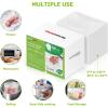 imageBonsenkitchen Precut Vacuum Sealer Bags 500 Pint 6quot x 9quot Food Sealer BagsCommercial Grade BPA Free Heavy Duty Customized Size Vacuum Bags for Vac Storage Meal Prep or Sous Vide Cooking VB116 x 9