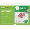 imageBonsenkitchen Precut Vacuum Sealer Bags 500 Pint 6quot x 9quot Food Sealer BagsCommercial Grade BPA Free Heavy Duty Customized Size Vacuum Bags for Vac Storage Meal Prep or Sous Vide Cooking VB116 x 9
