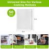 imageBonsenkitchen Precut Vacuum Sealer Bags 500 Pint 6quot x 9quot Food Sealer BagsCommercial Grade BPA Free Heavy Duty Customized Size Vacuum Bags for Vac Storage Meal Prep or Sous Vide Cooking VB116 x 9