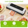 imageBonsenkitchen Precut Vacuum Sealer Bags 500 Pint 6quot x 9quot Food Sealer BagsCommercial Grade BPA Free Heavy Duty Customized Size Vacuum Bags for Vac Storage Meal Prep or Sous Vide Cooking VB116 x 9