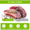 imageBonsenkitchen Precut Vacuum Sealer Bags 500 Pint 6quot x 9quot Food Sealer BagsCommercial Grade BPA Free Heavy Duty Customized Size Vacuum Bags for Vac Storage Meal Prep or Sous Vide Cooking VB118 x 12
