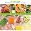 imageBonsenkitchen Precut Vacuum Sealer Bags 500 Pint 6quot x 9quot Food Sealer BagsCommercial Grade BPA Free Heavy Duty Customized Size Vacuum Bags for Vac Storage Meal Prep or Sous Vide Cooking VB116 x 9