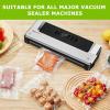 imageBonsenkitchen Precut Vacuum Sealer Bags 500 Pint 6quot x 9quot Food Sealer BagsCommercial Grade BPA Free Heavy Duty Customized Size Vacuum Bags for Vac Storage Meal Prep or Sous Vide Cooking VB118 x 12
