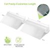 imageBonsenkitchen Vacuum Sealer Bags 11 in x 50 ft Rolls 2 Pack Seal Bags for Food Storage Saver BPA Free Commercial Grade Textured Food Roll Bags Customized Size Bag for Sous Vide CookingVB32108 in x 50 ft  11 in x 50 ft
